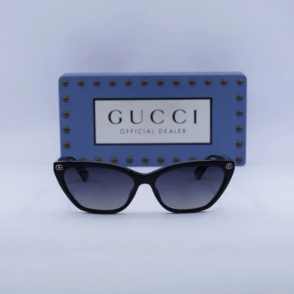 Final Price! Gucci GG1815S 005 Black/Grey Polarized Sunglasses